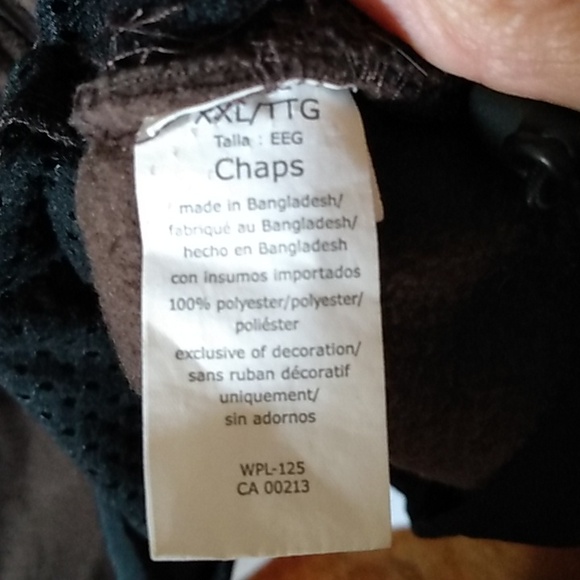 Chaps Fleece Jacket XXL - Picture 7 of 7
